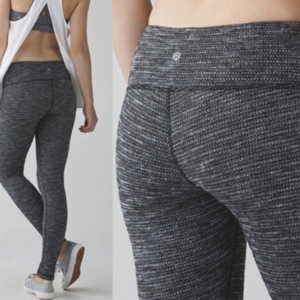 LULULEMON Wunder Under Leggings Size 10